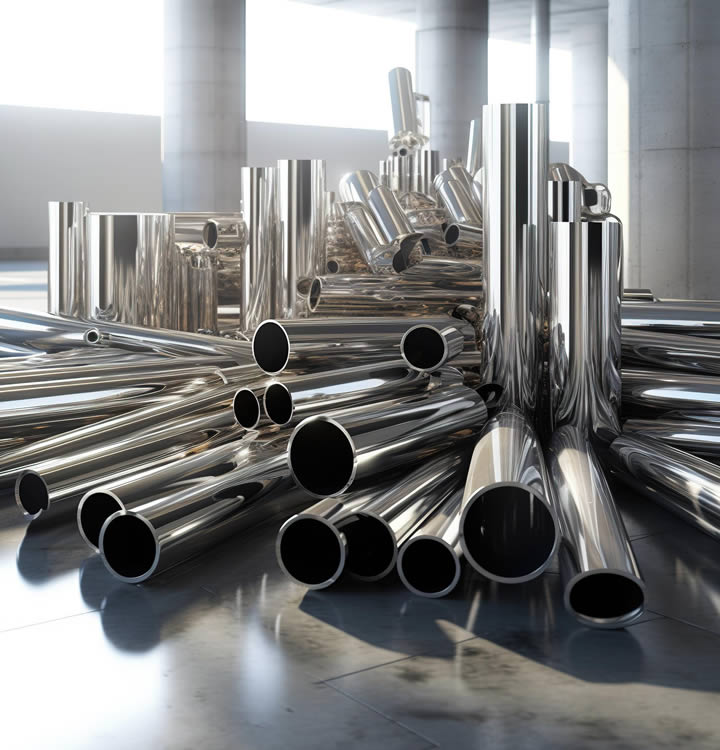 Paslanmaz Çelik (Krom) Hurdaları